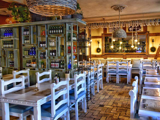 Griechische Taverne Tou Bakali